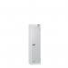 Low Tier Education 1 Door 1200 X 300 X 450 Hasp Locks White Body Silver Door 434056