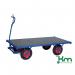 Heavy Duty Braked Turntable Truck 2500 X 1000 with Puncture Proof Tyres 434087