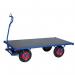 Heavy Duty Braked Turntable Truck 3000 mm Long with Puncture Proof Tyres 434089