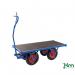 Heavy Duty Braked Turntable Truck 1500 mm Long with Puncture Proof Tyres 434090