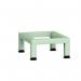 Retro Quarto Stand 150 mm H X 450 D - Mint 434106
