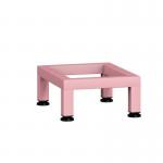 Retro Quarto Stand 150 mm H X 300 D - Dusky Pink 434107