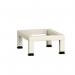 Retro Quarto Stand 150 mm H X 300 D - Oyster 434111