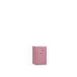 Retro Quarto Locker 480 Hx 300 X 450 Cam Dusky Pink 434116