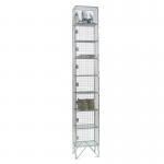 8 Door Nest of 1 Mesh Locker - 305 mm Deep 434125
