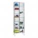 8 Door Nest of 2 Mesh Locker - 457 mm Deep 434129