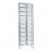 10 Door Nest of 2 Mesh Locker - 305 mm Deep 434132