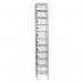 10 Door Nest of 1 Mesh Locker - 457 mm Deep 434134