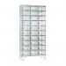 10 Door Nest of 3 Mesh Locker - 457 mm Deep 434136