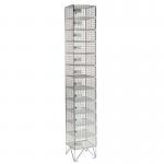 12 Door Nest of 1 Mesh Locker - 305 mm Deep 434137