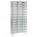 12 Door Nest of 3 Mesh Locker - 305 mm Deep 434139