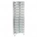 12 Door Nest of 2 Mesh Locker - 457 mm Deep 434141