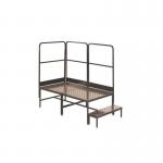 Climb It 2 Inline Platform -2 X 800 X 800 X 500 - 1 Tread , 3 Handrails 434179