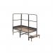 Climb It 2 Inline Platform -2 X 800 X 800 X 500 - 1 Tread , 3 Handrails 434179