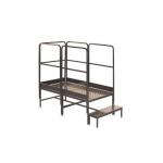Climb It 2 Inline Platform -2 X 800 X 800 X 500 - 1 Tread , 5 Handrails 434180