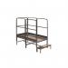 Climb It 2 Inline Platform -2 X 800 X 800 X 500 - 1 Tread , 5 Handrails 434180
