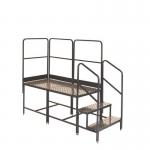 Climb It 2 Inline Platform -2 X 800 X 800 X 750 - 2 Tread , 3 Handrails 434181