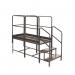 Climb It 2 Inline Platform -2 X 800 X 800 X 750 - 2 Tread , 5 Handrails 434182