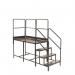 Climb It 2 Inline Platform -2 X 800 X 800 X 1000 - 3 Tread , 3 Handrails 434183