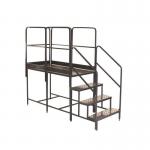 Climb It 2 Inline Platform -2 X 800 X 800 X 1000 - 3 Tread , 5 Handrails 434184