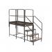 Climb It 2 Inline Platform -2 X 800 X 800 X 1000 - 3 Tread , 5 Handrails 434184