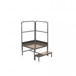 Climb It Platform - 800 X 800 X 500 - 1 Tread , 2 Handrails 434200