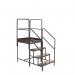 Climb It Platform - 800 X 800 X 1000 - 3 Tread , 3 Handrails 434205