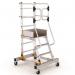 Climb-it Mobile Stepswith Safety Gate - 4 Tread 434206