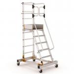 Climb-it Mobile Stepswith Safety Gate - 6 Tread 434207