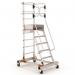 Climb-it Mobile Stepswith Safety Gate - 6 Tread 434207