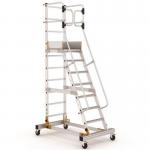 Climb-it Mobile Stepswith Safety Gate - 8 Tread 434208