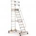 Climb-it Mobile Stepswith Safety Gate - 10 Tread 434209