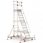Climb-it Mobile Stepswith Safety Gate - 12 Tread 434210