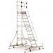 Climb-it Mobile Stepswith Safety Gate - 12 Tread 434210
