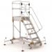 Climb-it Extra Large Platform Safetysteps with Adjustable Stabilisers - 6 Tread 434213