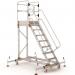 Climb-it Extra Large Platform Safetysteps with Adjustable Stabilisers - 8 Tread 434215