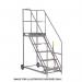 Climb-it Uk Easy Climb Step- 600 mm Platform - 3 Tread - Blue 434221