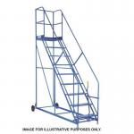 Climb-it Uk Easy Climb Step- 600 mm Platform - 7 Tread - Blue 434225