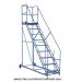 Climb-it Uk Easy Climb Step- 600 mm Platform - 10 Tread - Blue 434228