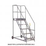 Climb-it Uk Easy Climb Step- 600 mm Platform - 5 Tread - Grey 434231