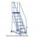 Climb-it Uk Picking Step- 400 mm Platform - 7 Tread - Blue 434247