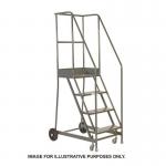 Climb-it Uk Picking Step- 400 mm Platform - 5 Tread - Grey 434251