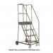Climb-it Uk Picking Step- 400 mm Platform - 5 Tread - Grey 434251