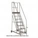 Climb-it Uk Picking Step- 400 mm Platform - 6 Tread - Grey 434252