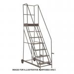 Climb-it Uk Picking Step- 400 mm Platform - 7 Tread - Grey 434253