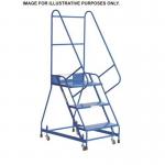 Climb-it Uk Springload Step - 2 Tread - Blue 434255