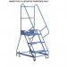 Climb-it Uk Springload Step - 2 Tread - Blue 434255
