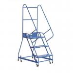 Climb-it Uk Springload Step - 3 Tread - Blue 434256