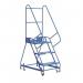 Climb-it Uk Springload Step - 3 Tread - Blue 434256
