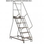 Climb-it Uk Springload Step - 4 Tread - Blue 434257